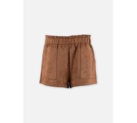 Molly Bracken - LADIES WOVEN SHORTS Marrone - Abbigliamento L Marrone