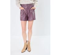 Molly Bracken - LADIES WOVEN SHORTS Viola - Abbigliamento S Viola