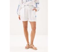 Molly Bracken - Ladies Woven Shorts ZM143EE Bianco - Abbigliamento XL Bianco
