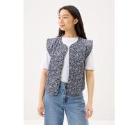 Molly Bracken - Ladies Woven Sleeveless Jacket T2171EP Blu - Abbigliamento L Blu