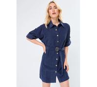 Molly Bracken - LADIES WOVEN SS DRESS Blu - Abbigliamento M Blu