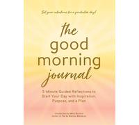 Molly Burford The Good Morning Journal (Copertina rigida)