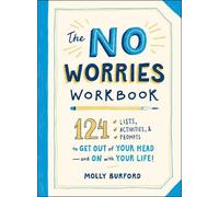 Molly Burford The No Worries Workbook (Tascabile)