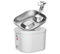 Molly&Cody Fontana Primaverile per Cani e Gatti (capacità dell'Acqua 2 l, distributore Automatico dell'Acqua, Pompa dell'Acqua Ultra silenziosa, indicatore del Livello dell'Acqua visibile, Sistema di
