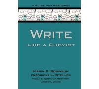 Molly Constanza-Robinson Marin S Robinson Jam Write Like a Ch (Copertina rigida)