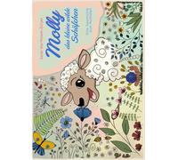 Molly, das kleine wilde Schäfchen: Eine Geschichte zum Ausmalen