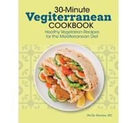 Molly Devine 30-Minute Vegiterranean Cookbook (Tascabile)