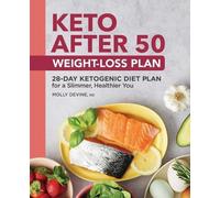 Molly Devine RD Keto After 50 Weight-Loss Plan (Tascabile)
