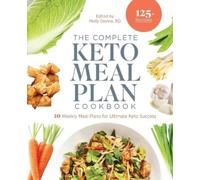 Molly Devine RD The Complete Keto Meal Plan Cookbook (Tascabile)