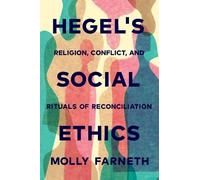 Molly Farneth Hegel's Social Ethics (Copertina rigida)