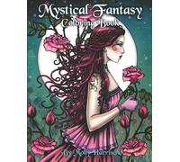 Molly Harrison Mystical Fantasy Coloring Book (Tascabile)