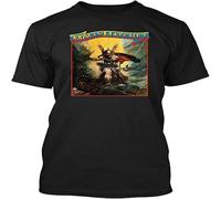 Molly Hatchet Flirting with Disaster Men's T-Shirt Tee Black S