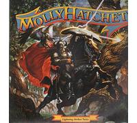 Molly Hatchet - Lightning strikes twice (1989) / Vinyl record [Vinyl-LP]