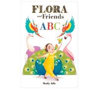 Molly Idle Flora and Friends ABC (Libro di cartone)
