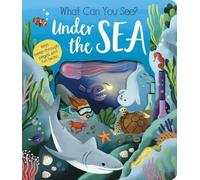 Molly Littleboy What Can You See? Under the Sea (Libro di cartone)