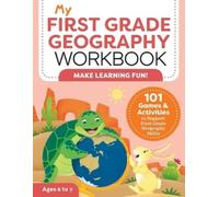 Molly Lynch My First Grade Geography Workbook (Tascabile) My Workbook