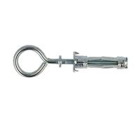 Molly m14105-xj tasselli a espansione in metallo con chiodo, Grigio, Set di 5 pezzi