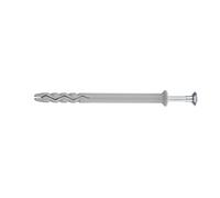 Molly M368100PB XJ Tasselli da colpire 100 pezzi 6 x 80 mm grigio set da 100