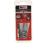 Molly M50602-XJ-M6 x 85 mm, 100 kg di cavi da soffitto, 2 pz