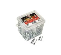 Molly m71020 X -xj secchio di 100 tasselli, Grigio