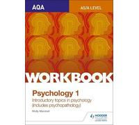 Molly Marshall AQA Psychology for A Level Workbook 1 (Tascabile)