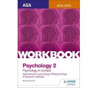 Molly Marshall AQA Psychology for A Level Workbook 2 (Tascabile)