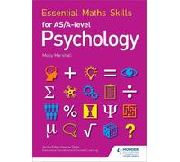 Molly Marshall Essential Maths Skills for AS/A Level Psychology (Tascabile)