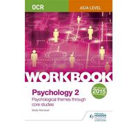 Molly Marshall OCR Psychology for A Level Workbook 2 (Tascabile)