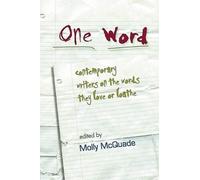 Molly McQuade One Word (Tascabile)