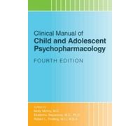 Molly McVoy Clinical Manual of Child and Adolescent Psychopharmacolo (Tascabile)