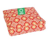 Molly Mutt Copriletto per cani da medio a grande, stampa papillon, misure 68 x 91 x 12 cm, 100% cotone, resistente, traspirante, sostenibile, lavabile in lavatrice
