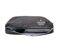 Molly Mutt Copriletto per cani di piccola taglia, con scritta I'm A Realist, misure 55 x 68 x 12 cm, 100% cotone, resistente, traspirante, sostenibile, lavabile in lavatrice (dd45aa)