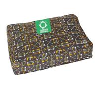 Molly Mutt Copriletto per Cani di Taglia Media e Grande, Stampa con ruggito di Leone, Misure 68 x 91 x 12 cm, 100% Cotone, Resistente, Traspirante, sostenibile, Lavabile in Lavatrice