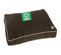 Molly Mutt Enorme copriletto per Cani - Stampa frana - Misure 91,4 x 114,4 x 1,5 m - 100% Cotone - Durevole - Traspirante - sostenibile - Lavabile in Lavatrice