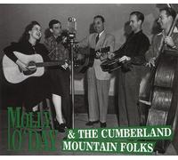 Molly O'Day & The Cumberland Mountain Folks (CD) Album