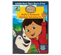 Molly Of Denali: Molly's Awesome Alaskan Adventures (DVD) Ellen Kennedy