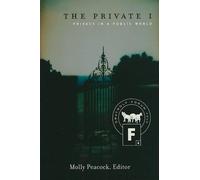 Molly Peacock The Private I (Tascabile)