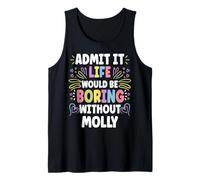 Molly Personalized Name Funny Cute Custom Molly Name Canotta