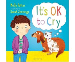 Molly Potter It's OK to Cry (Copertina rigida) Let's Talk