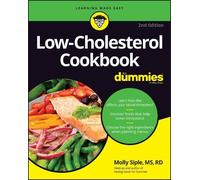 Molly Siple Low-Cholesterol Cookbook For Dummies (Tascabile)
