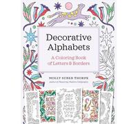 Molly Suber Thorpe Decorative Alphabets (Tascabile)