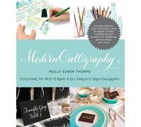 Molly Suber Thorpe Modern Calligraphy (Tascabile)