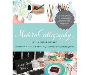 Molly Suber Thorpe Modern Calligraphy (Tascabile)