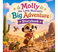 Molly the Little Meerkat's Big Adventure: Cute Storybook