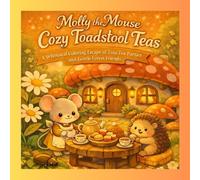 Molly the Mouse Cozy Toadstool Teas: A Whimsical Coloring Escape of Tiny Tea Parties and Gentle Forest Friends