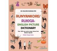 Mollynn Mugisha-Otim Runyankore/Rukiga-English Picture Dictionary (Tascabile)