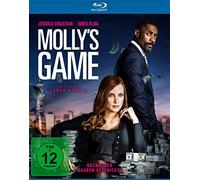 Molly's Game [Blu-ray] (Blu-ray) Chastain Jessica Elba Idris Costner Kevin Cera
