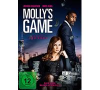 Molly's Game - Alles auf eine Karte (DVD) Jessica Chastain Idris Elba