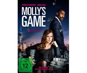 Molly's Game - Alles auf eine Karte (DVD)