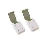 Mollytek 2 pz/set di pesi universali per artigli per lavori a maglia per Brother argento Reed Singer accessori per macchine da cucire fai da te accessori per cucire fatti a mano (A)